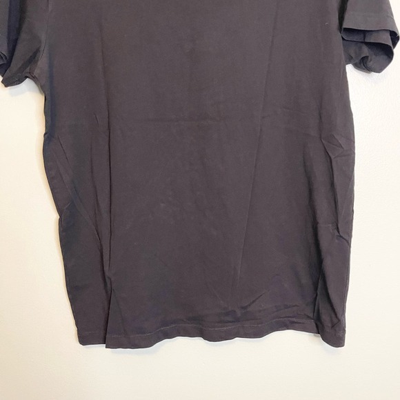 London Spitfire Plane Men's Black Crew Neck Short Sleeve Graphic T-Shirt Medium - Picture 10 of 11